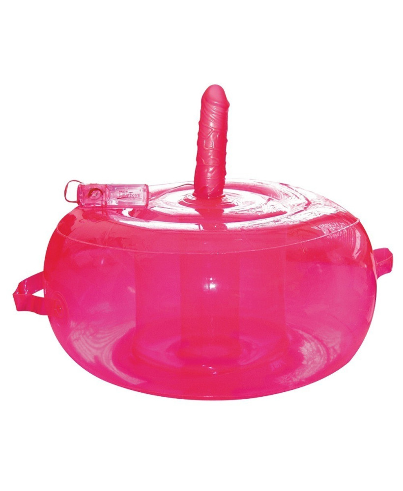 Coussin gonflable avec vibromasseur intégré 